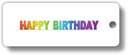 SKU : 16304 - Happy Birthday Letters - Motion Bookmark