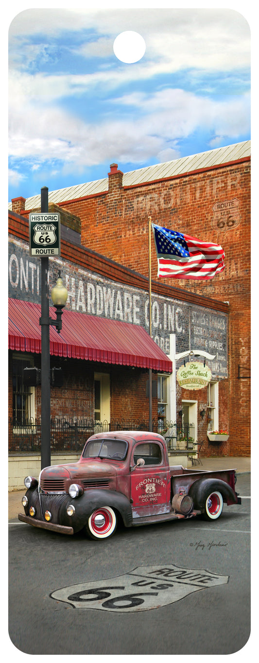 SKU : 16325 - Hardware Store Cars - 3D Bookmark