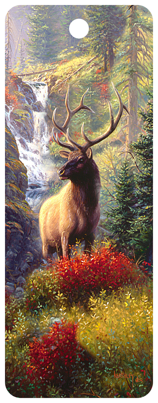 SKU : 16331 - Bull Elk - 3D Bookmark