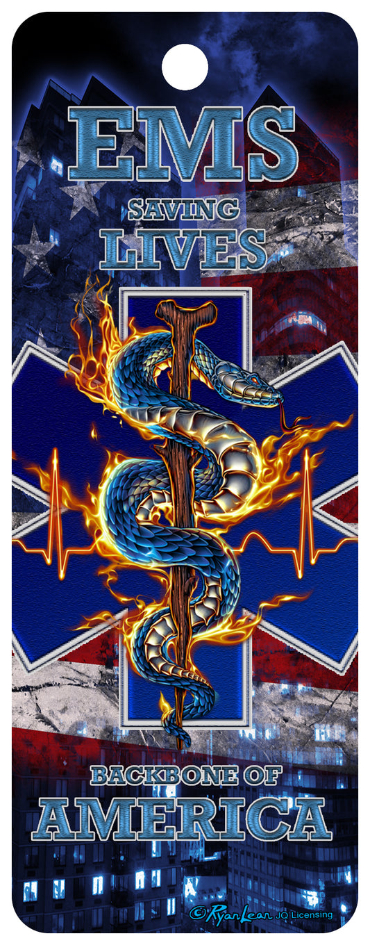 SKU : 16332 - Backbone of America - EMS - 3D Bookmark