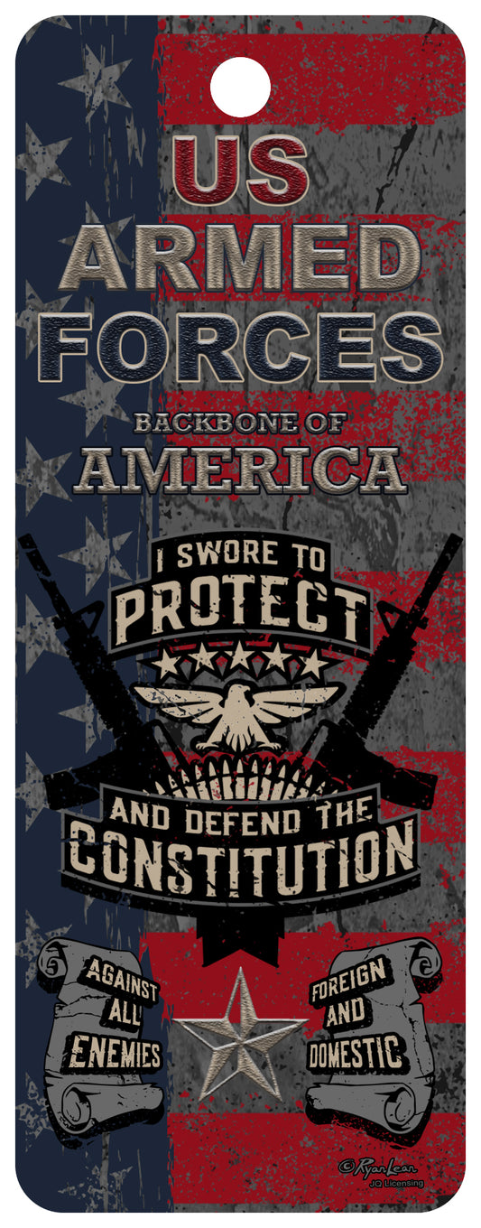 SKU : 16336 - Armed Forces - 3D Bookmark