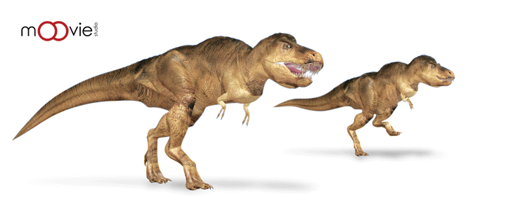 SKU : 16343 - T-Rex - Clear Motion Bookmark