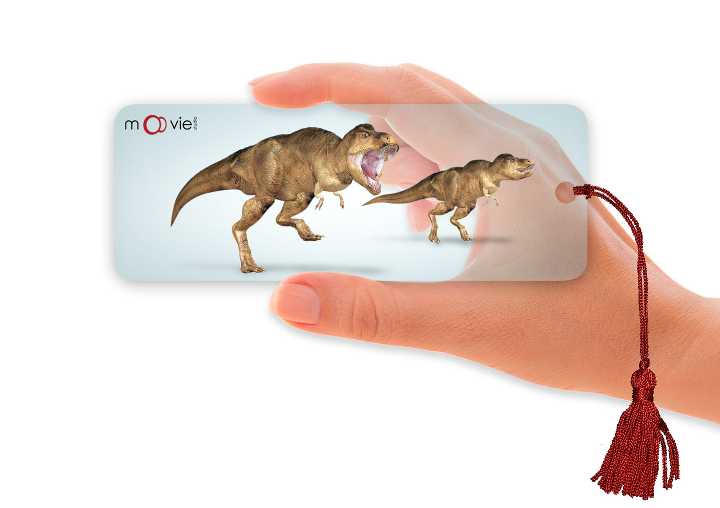 SKU : 16343 - T-Rex - Clear Motion Bookmark