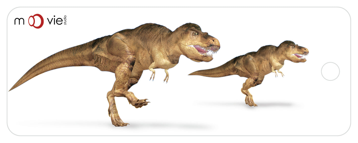 SKU : 16343 - T-Rex - Clear Motion Bookmark