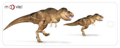 SKU : 16343 - T-Rex - Clear Motion Bookmark