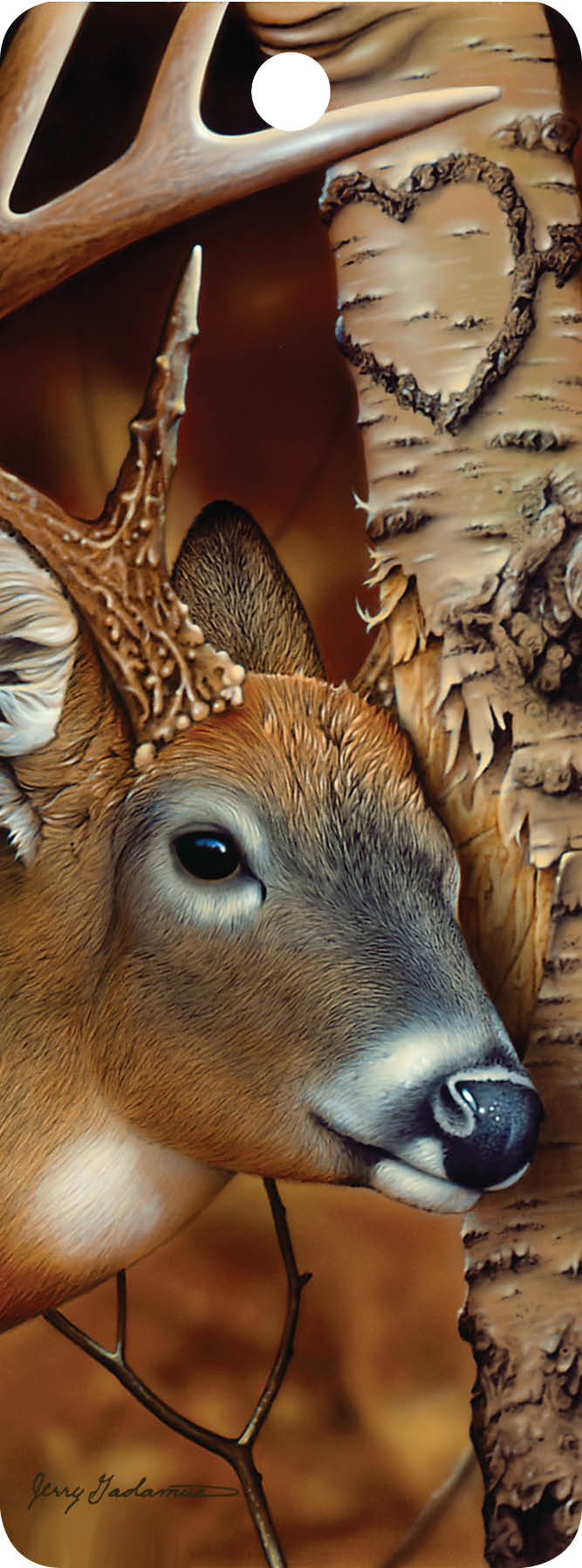 SKU : 16367 - Loving Deer - 3D Bookmark