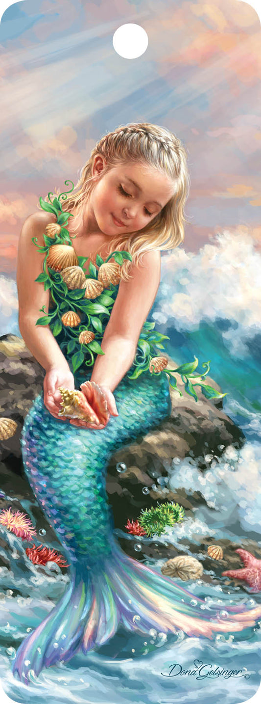 SKU : 16369 - Mermaid - 3D Bookmark