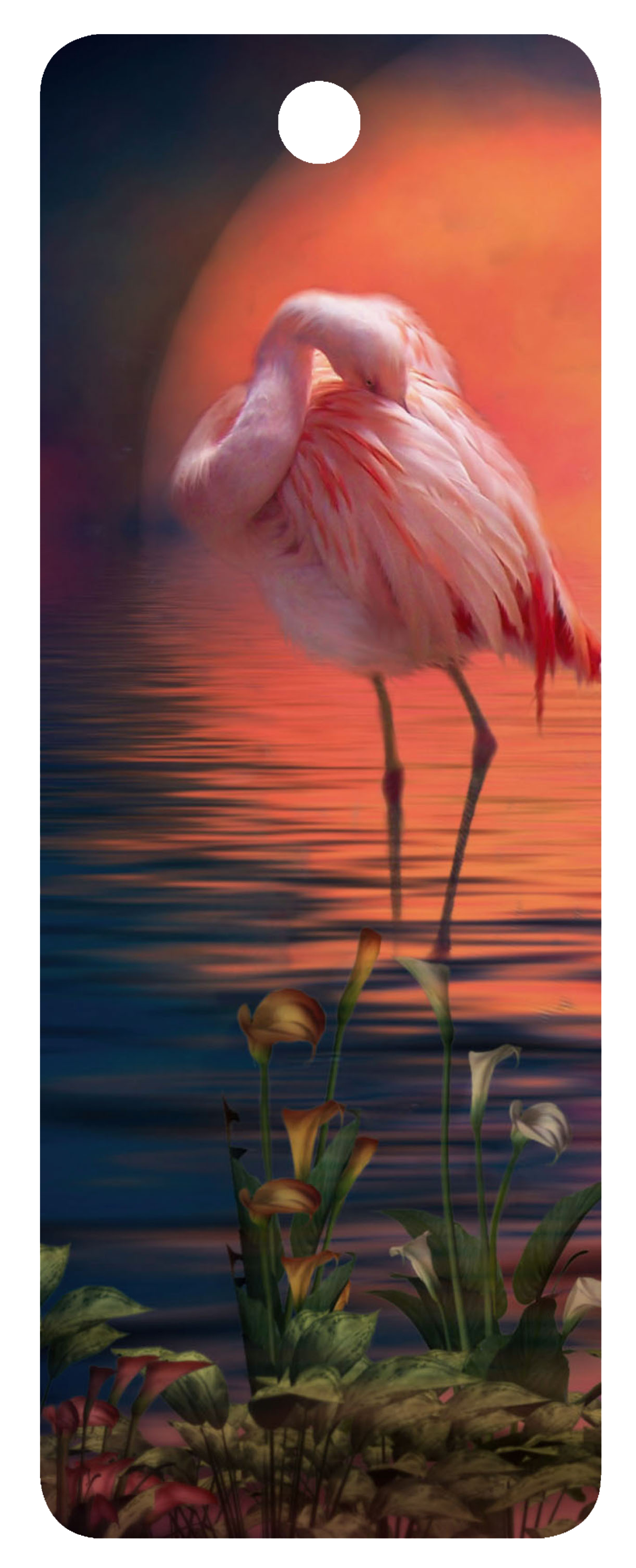 SKU : 16379 - Flamingo - 3D Bookmark