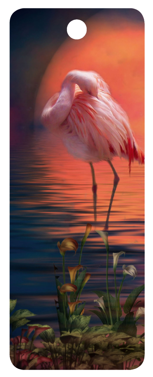 SKU : 16379 - Flamingo - 3D Bookmark