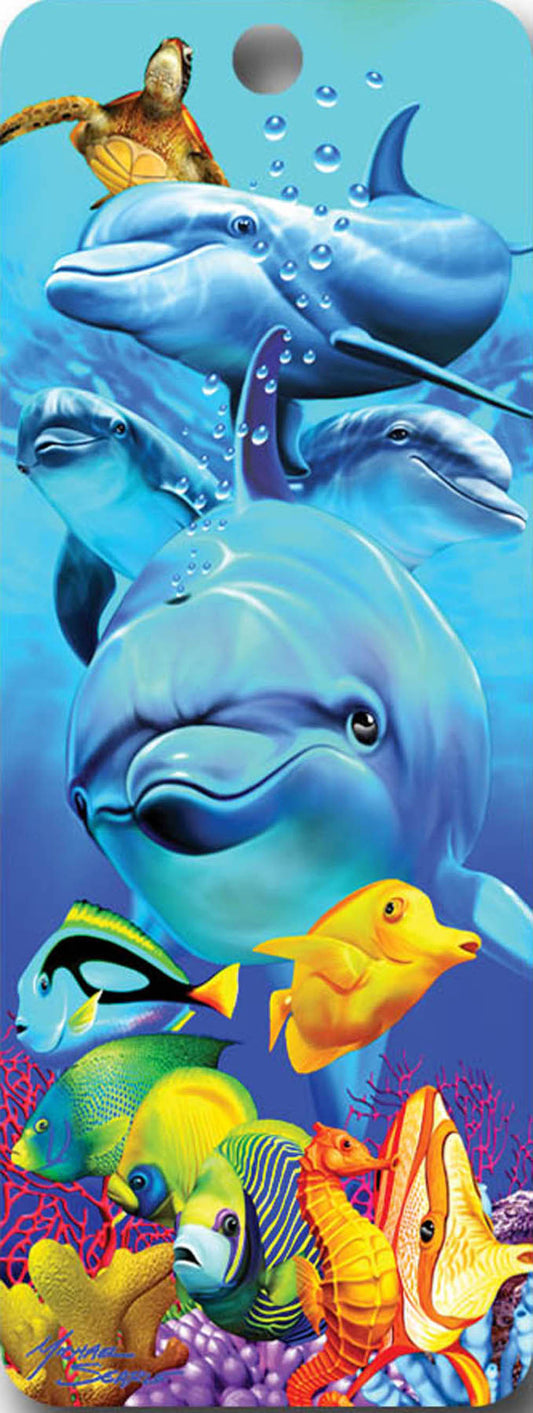 SKU : 16507 - Dolphins - 3D Bookmark