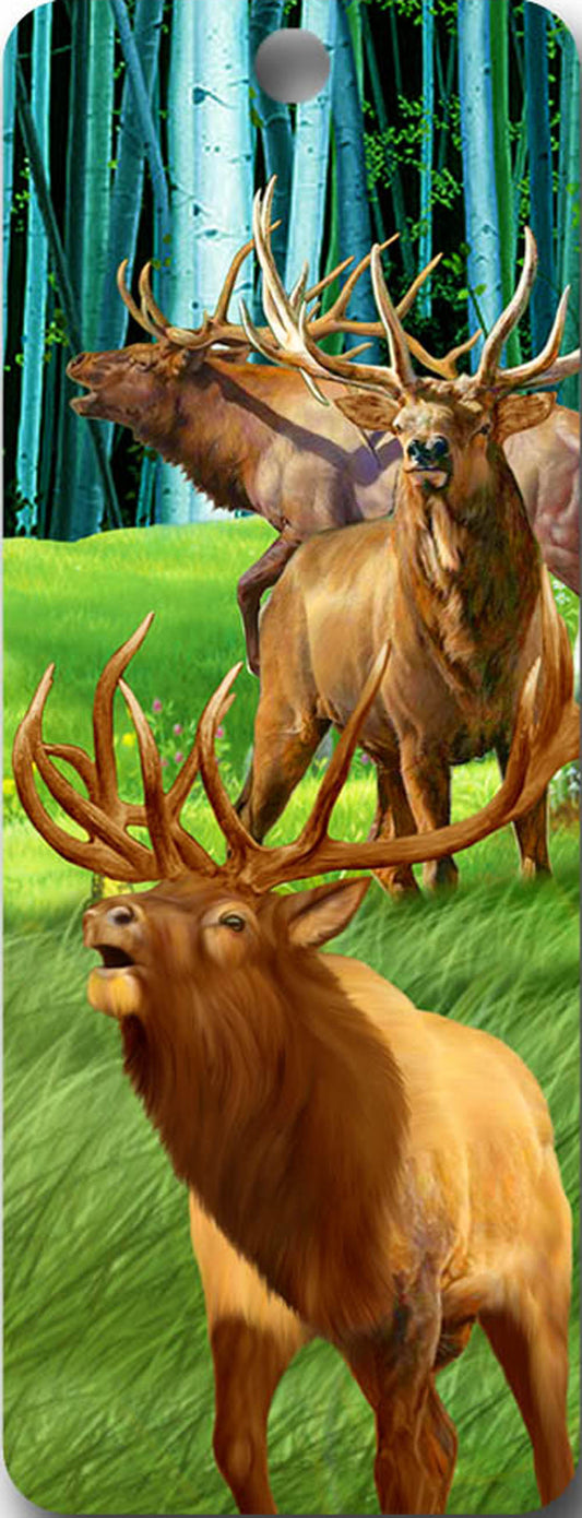 SKU : 16512 - Elk - 3D Bookmark