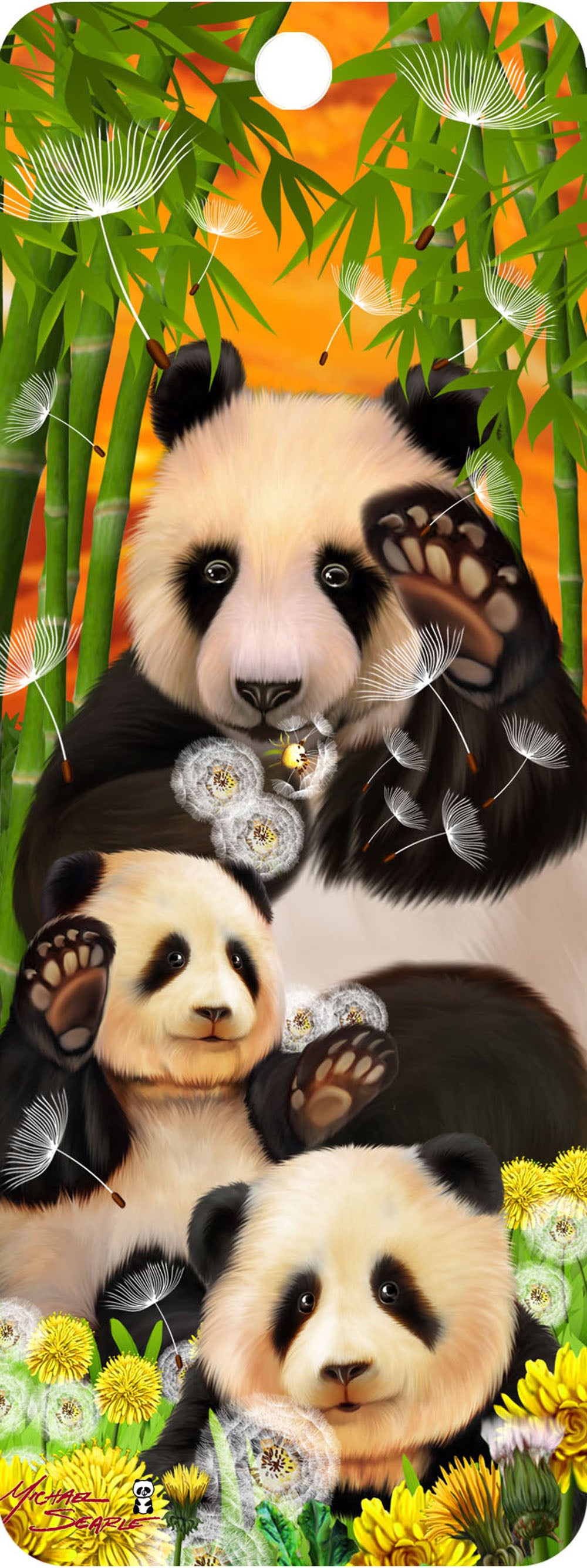 SKU : 16514 - Panda - Motion Bookmark