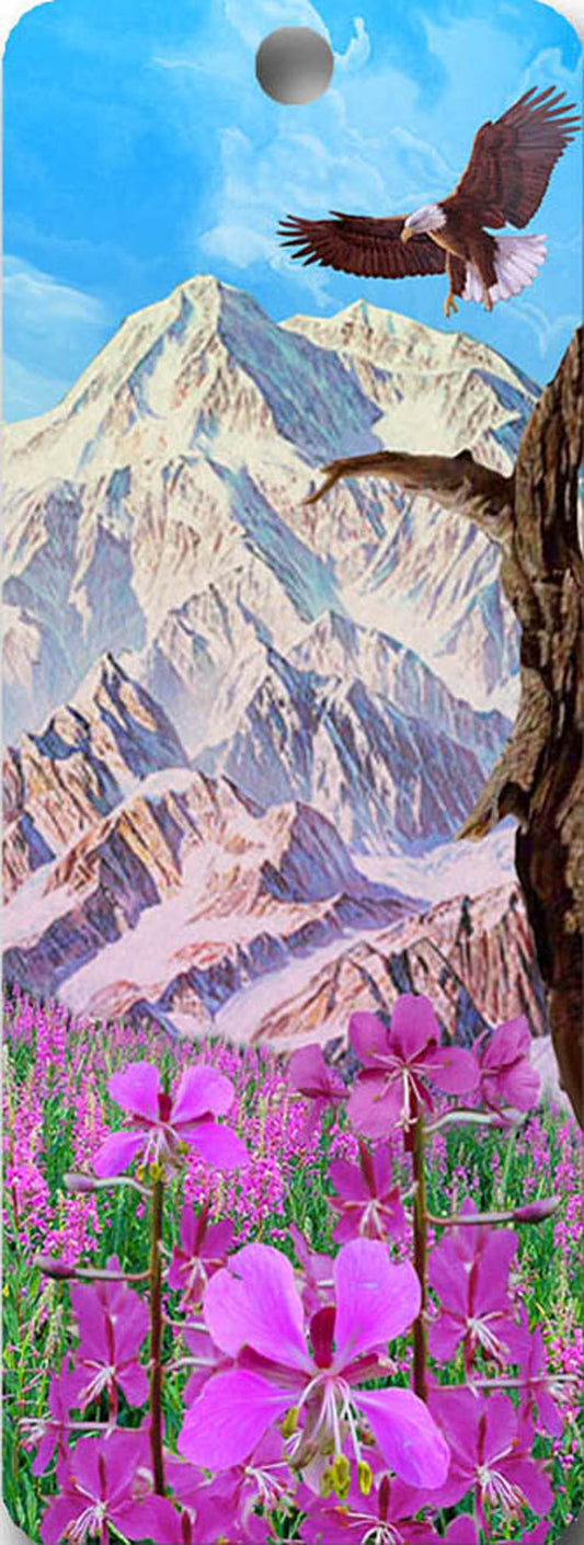SKU : 16520 - Mountain Range - 3D Bookmark