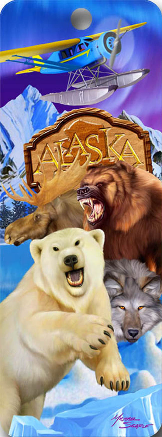 SKU : 16522 - Alaska - 3D Bookmark