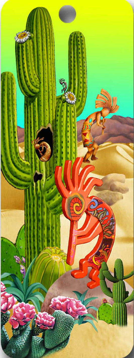 SKU : 16523 - Kokopelli - 3D Bookmark