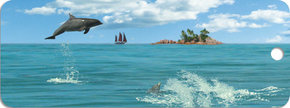 SKU : 16810 - Dolphins Jumping - Motion Bookmark