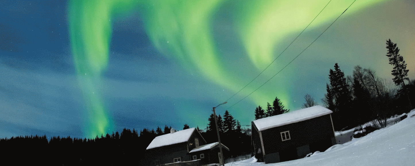 SKU : 16884 - Northern Lights - Motion Bookmark