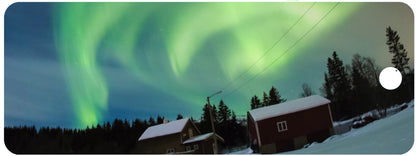 SKU : 16884 - Northern Lights - Motion Bookmark