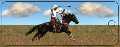 SKU : 16886 - Cowboy - Motion Bookmark