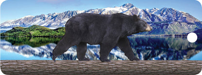 SKU : 16893 - Black Bear Walking - Motion Bookmark