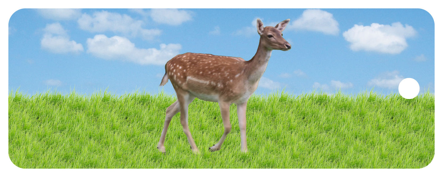 SKU : 16894 - Deer - Motion Bookmark