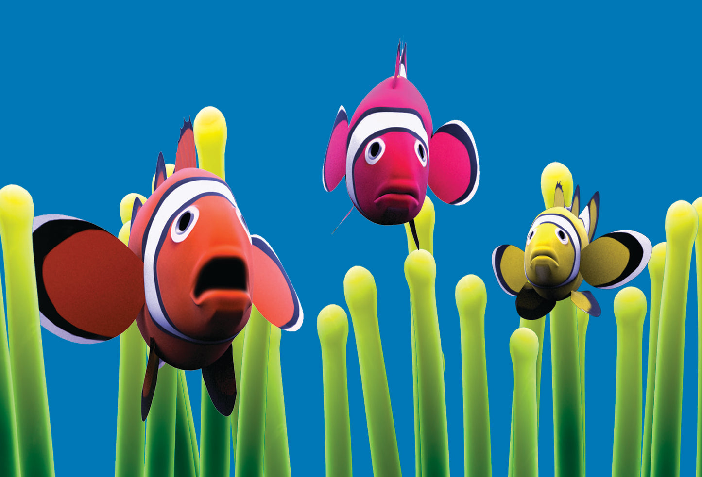 SKU : 20159 - Clownfish - Motion Magnet