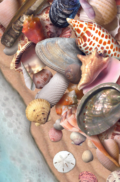 SKU : 20307 - She Sells Sea Shells - Motion Postcard