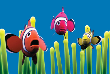 SKU : 20310 - Clownfish - Motion Postcard