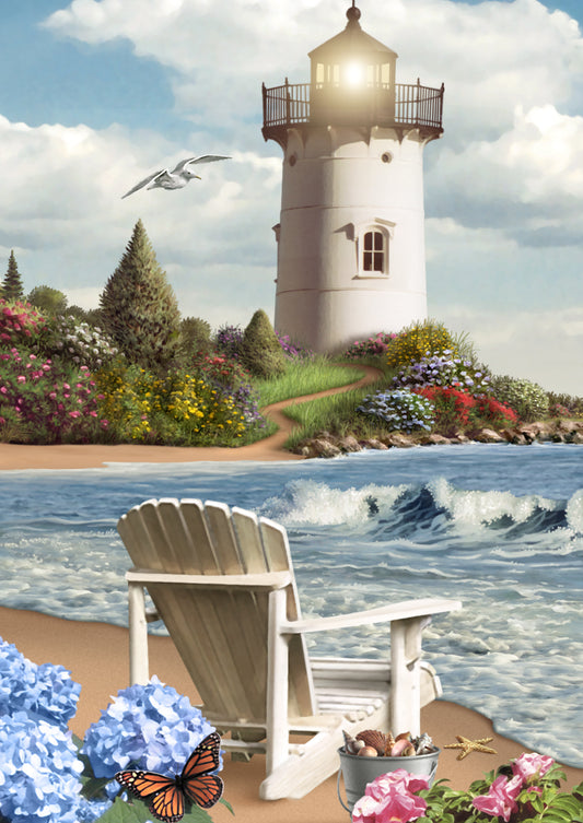 SKU : 20318 - Lighthouse - 3D Postcard