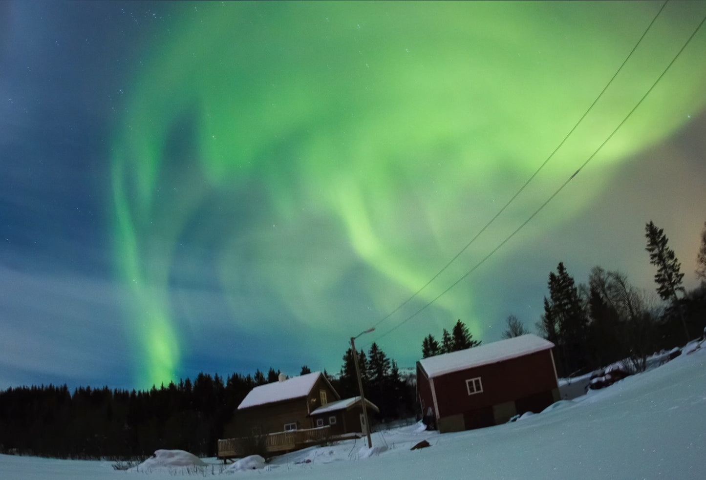 SKU : 20349 - Northern Lights - Motion Postcard