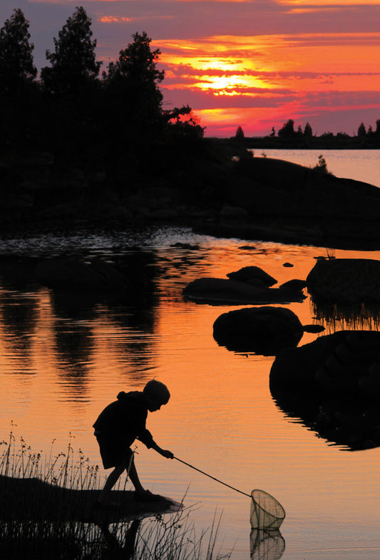 SKU : 20375 - Georgian Bay - Motion Postcard