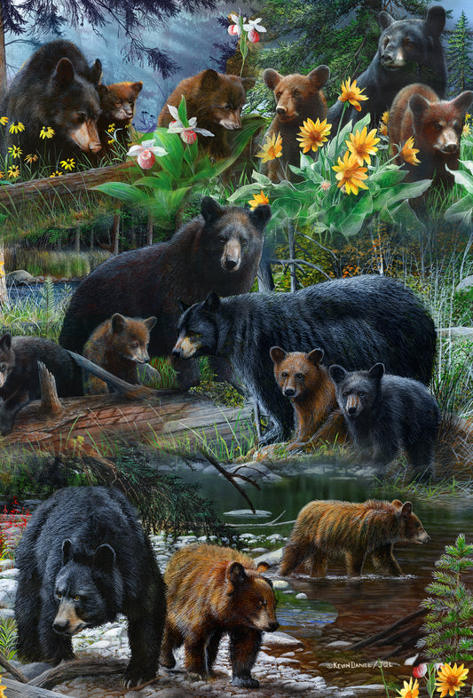 SKU : 20392 - And Bears, Oh My - 3D Postcard