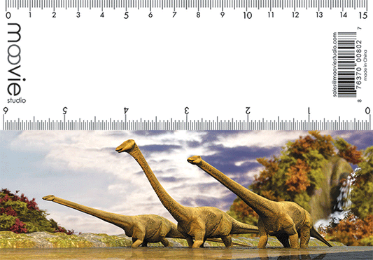 SKU : 802 - Diplodocus - Motion Bookmark/ 6" Ruler
