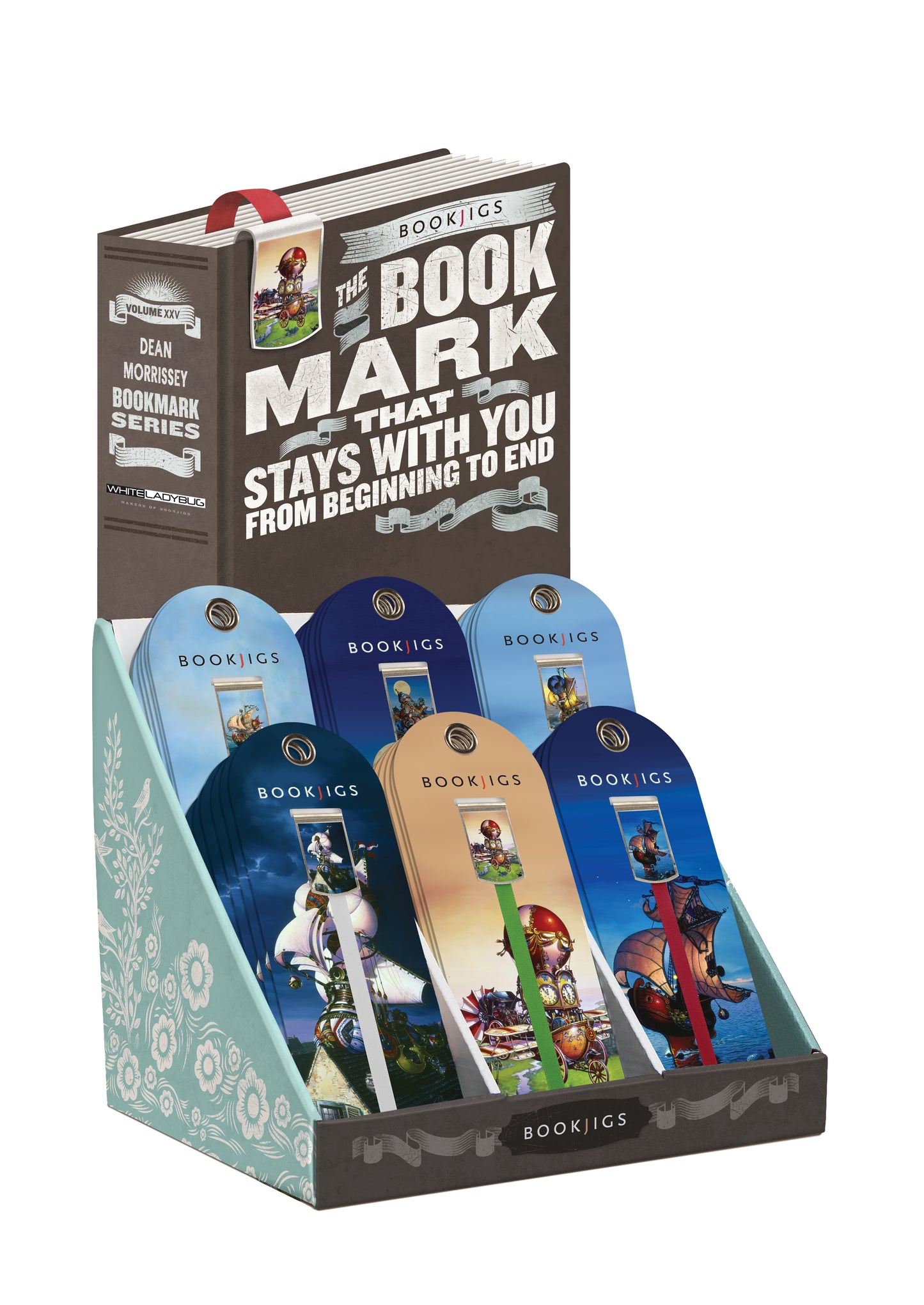 SKU : 1491 - Dean Morrisey - Bookjig Assortment