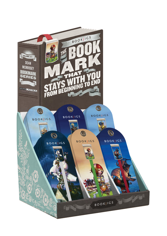 SKU : 1491 - Dean Morrisey - Bookjig Assortment
