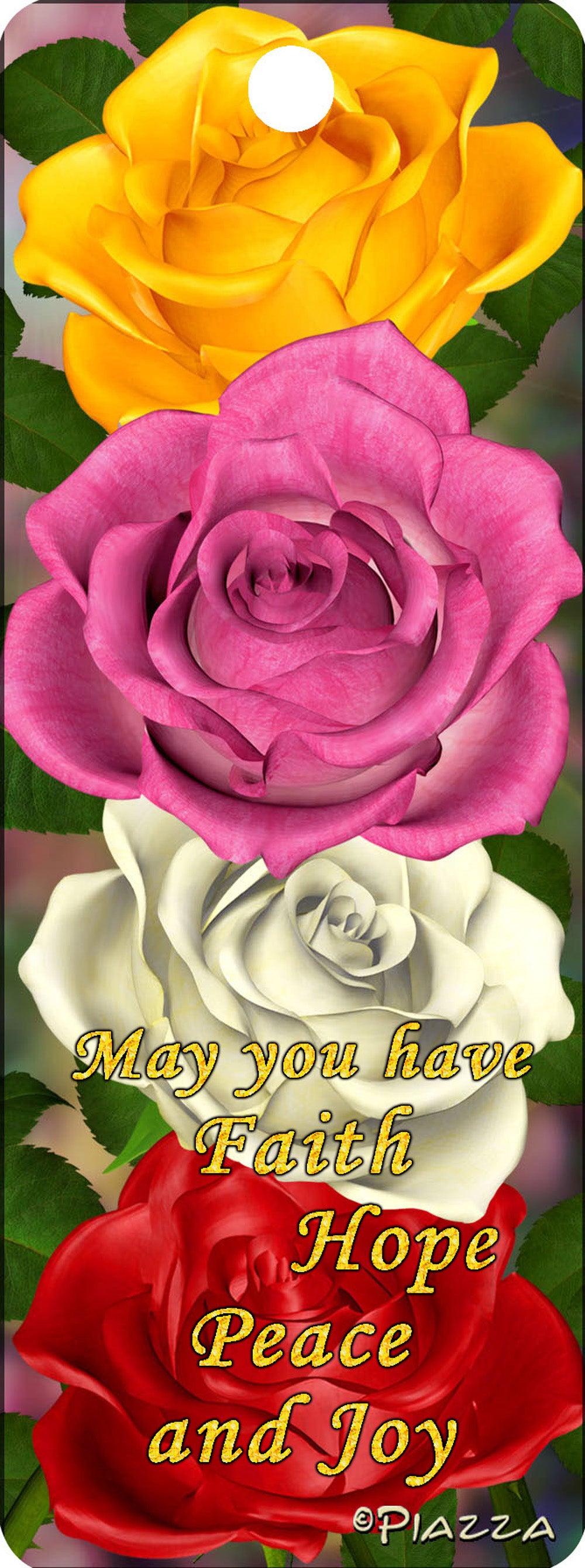 SKU : RTD16209M - May you have Faith - 3D Bookmark