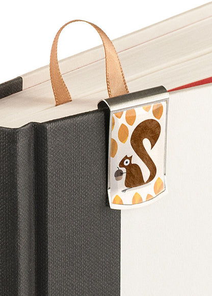 Squirrel Bookmark up close