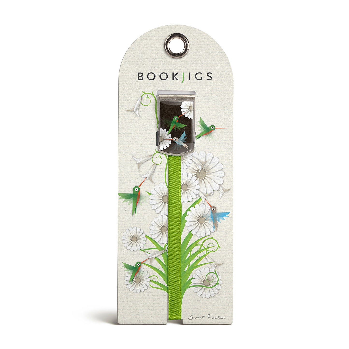 Bookjigs bookmark hummingbirds