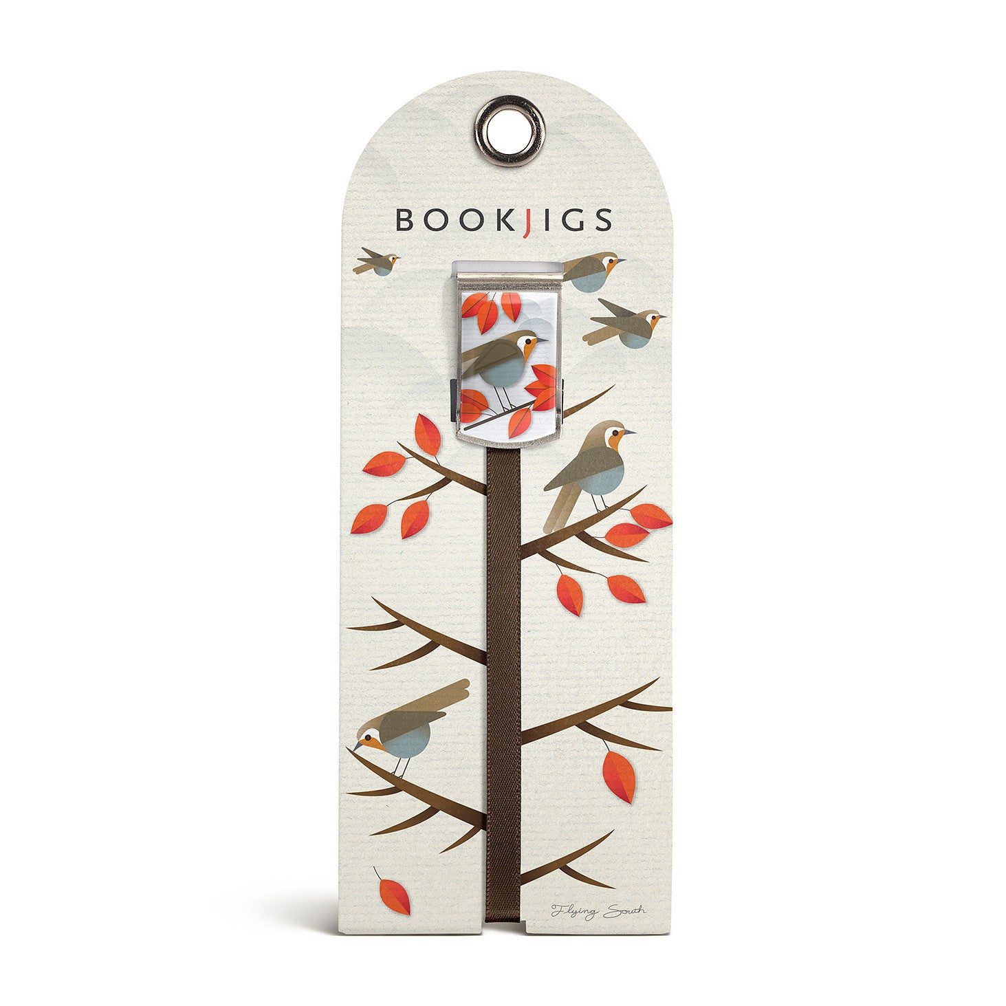 bookjigs bookmark birds flying south