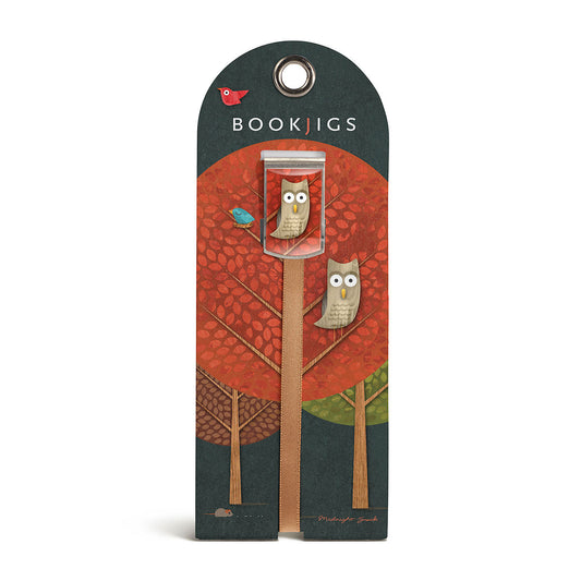 bookjigs bookmark owl