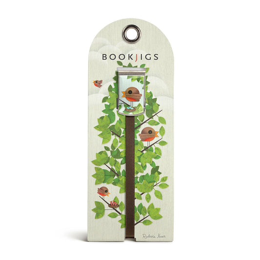 Bookjigs bookmark robins