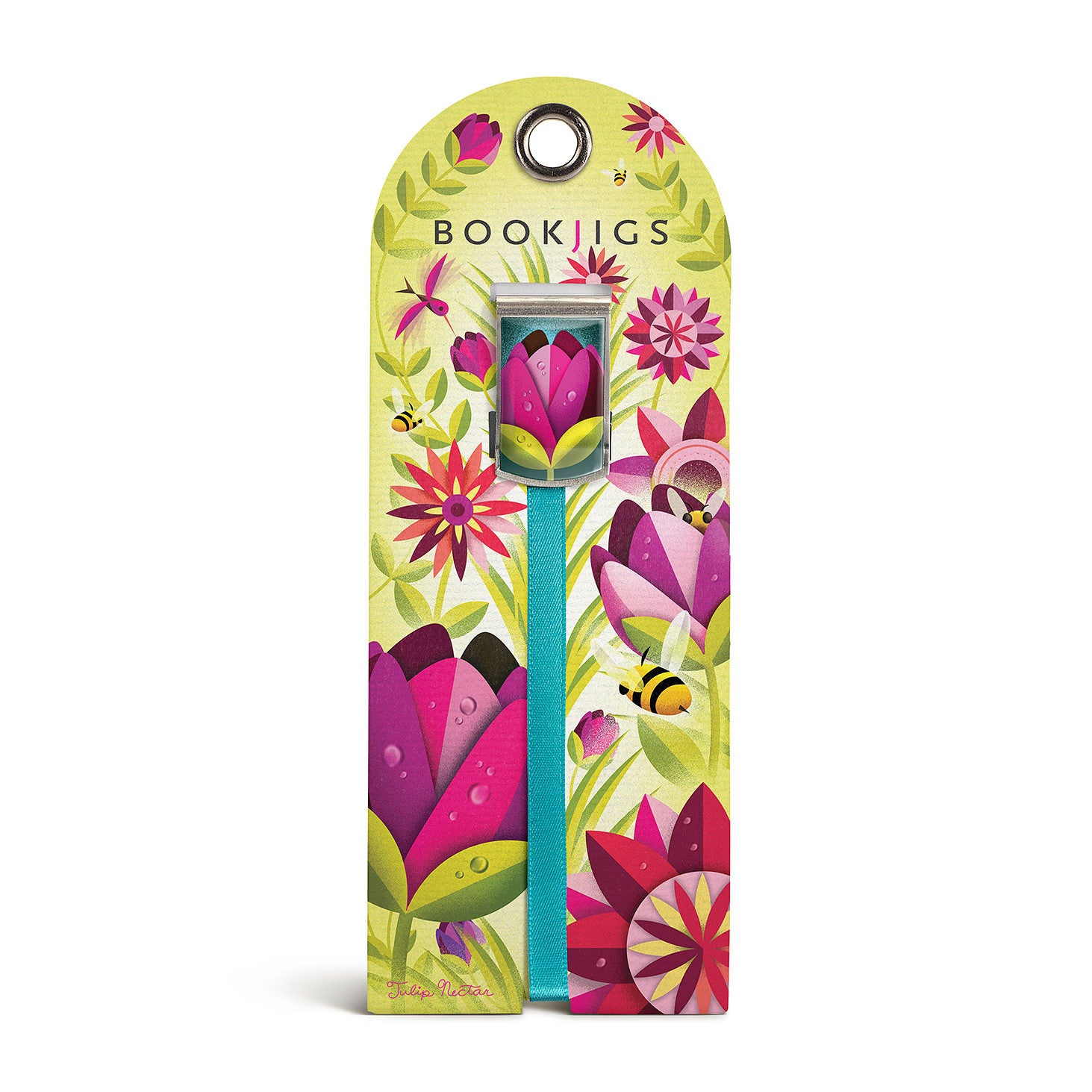 Bookjigs bookmark tulips