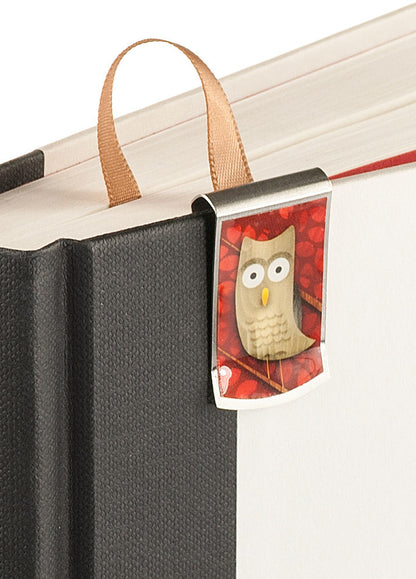 Owl Bookmark up close