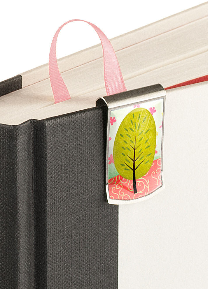 Spring Bookmark up close