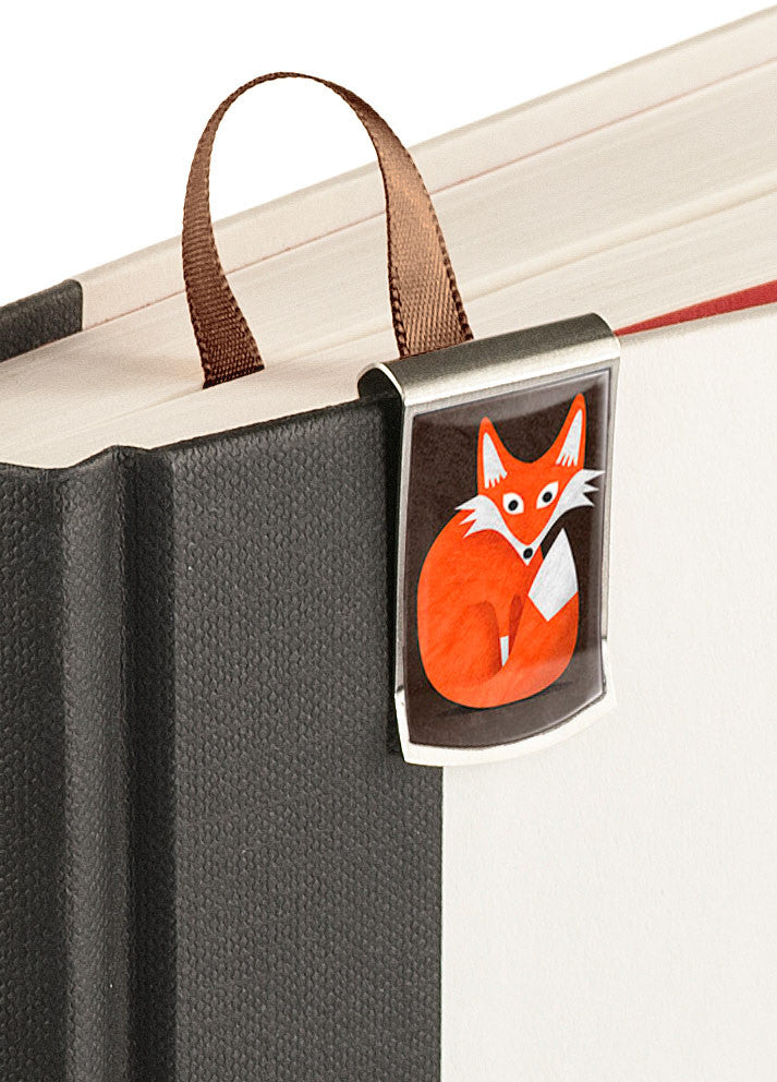 Fox Bookmark up close